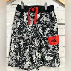 Adidas Boys Swim Trunks Size Small